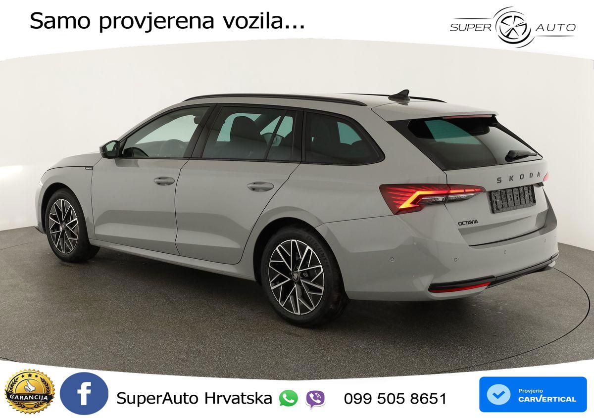 Škoda Octavia Combi 2.0 TDI (150 KS) DSG SportLine LED+GR SJED+ACC