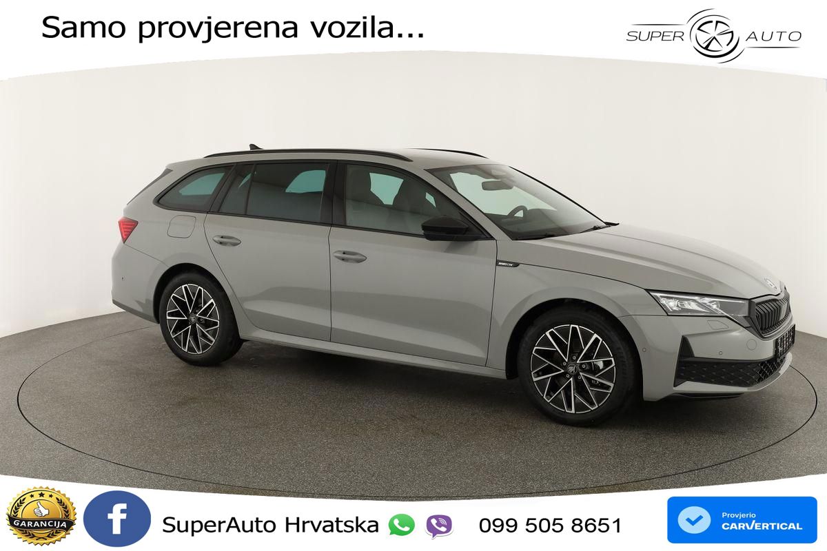 Škoda Octavia Combi 2.0 TDI (150 KS) DSG SportLine LED+GR SJED+ACC