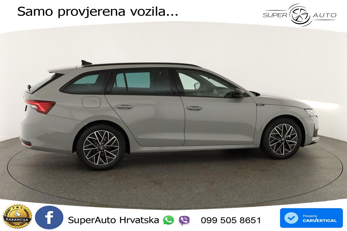 Škoda Octavia Combi 2.0 TDI (150 KS) DSG SportLine LED+GR SJED+ACC