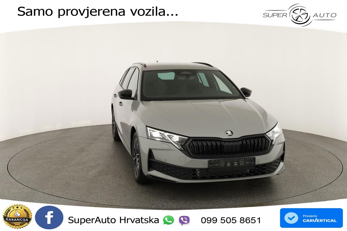 Škoda Octavia Combi 2.0 TDI (150 KS) DSG SportLine LED+GR SJED+ACC