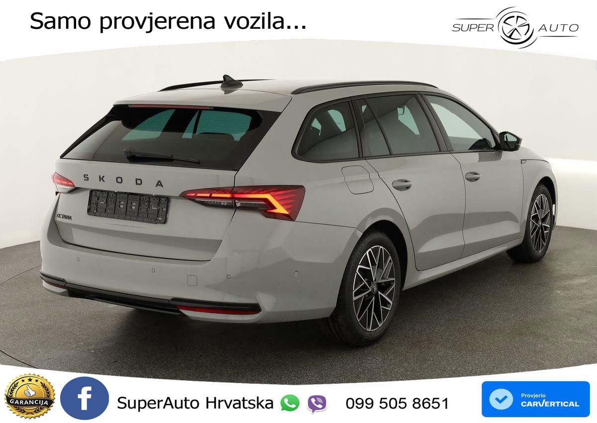 Škoda Octavia Combi 2.0 TDI (150 KS) DSG SportLine LED+GR SJED+ACC