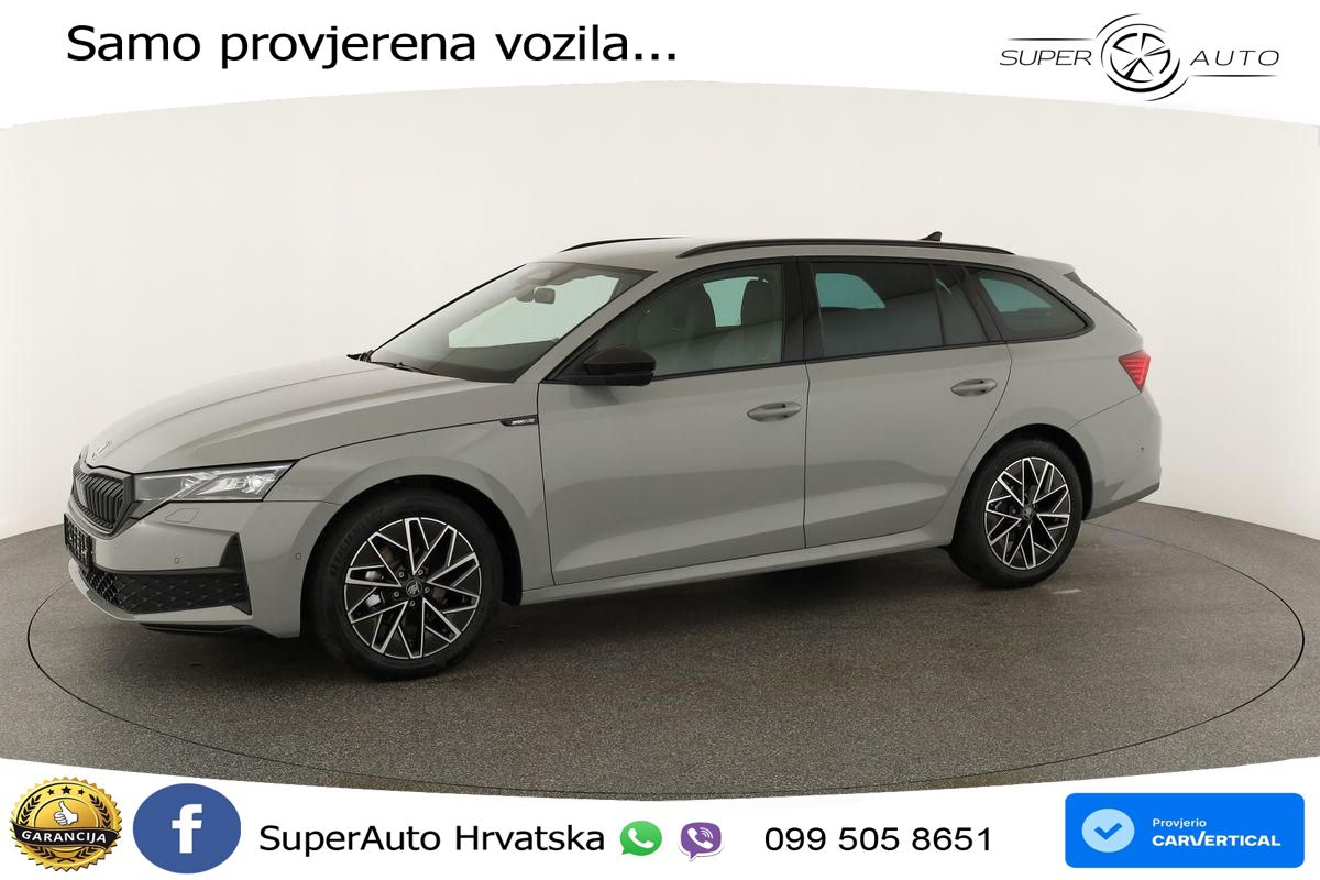 Škoda Octavia Combi 2.0 TDI (150 KS) DSG SportLine LED+GR SJED+ACC