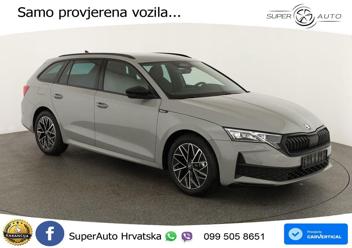Škoda Octavia Combi 2.0 TDI (150 KS) DSG SportLine LED+GR SJED+ACC