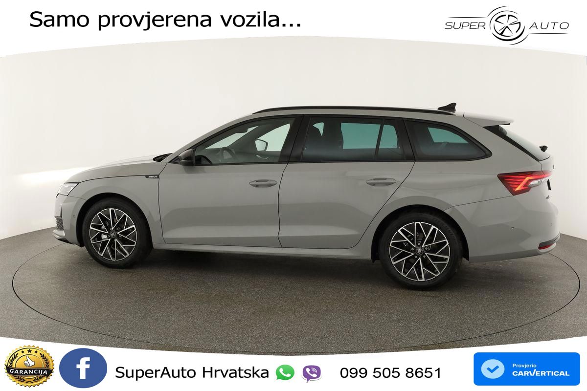 Škoda Octavia Combi 2.0 TDI (150 KS) DSG SportLine LED+GR SJED+ACC