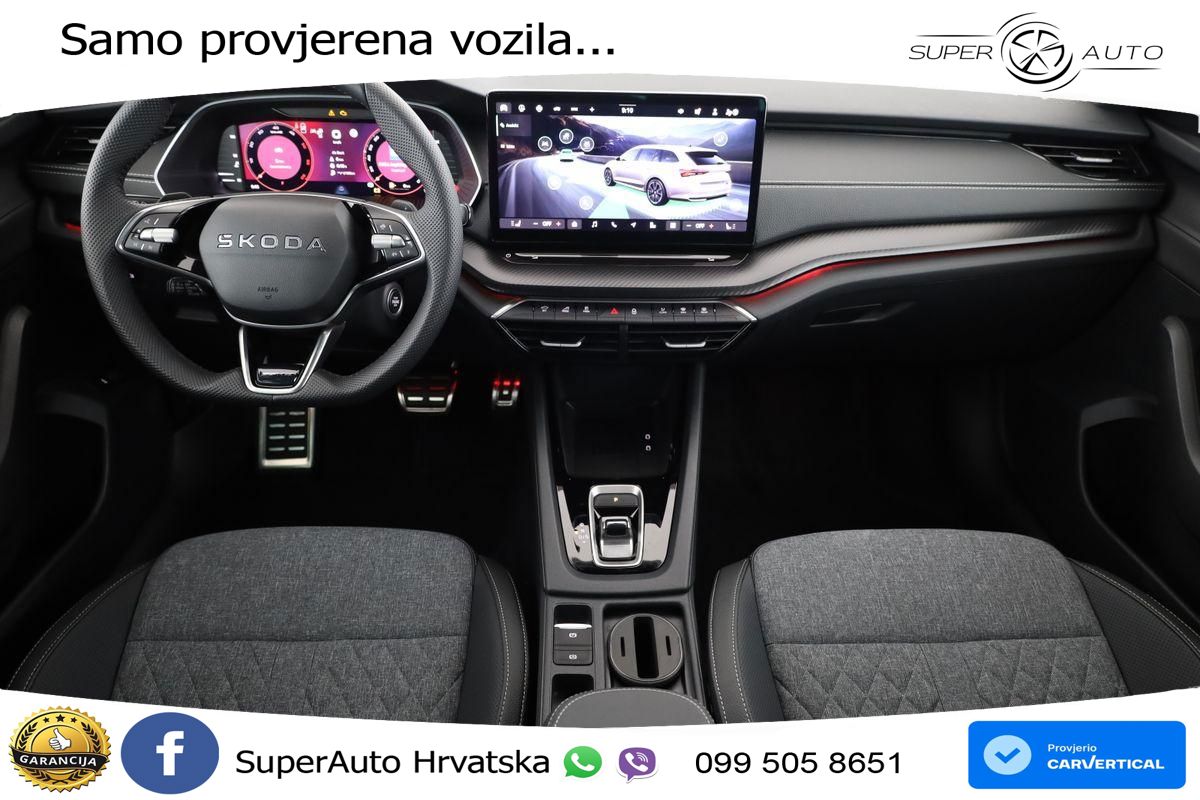 Škoda Octavia Combi 2.0 TDI (150 KS) DSG SportLine LED+GR SJED+ACC