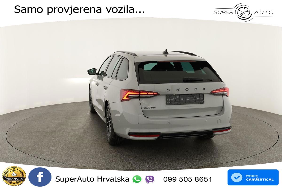 Škoda Octavia Combi 2.0 TDI (150 KS) DSG SportLine LED+GR SJED+ACC
