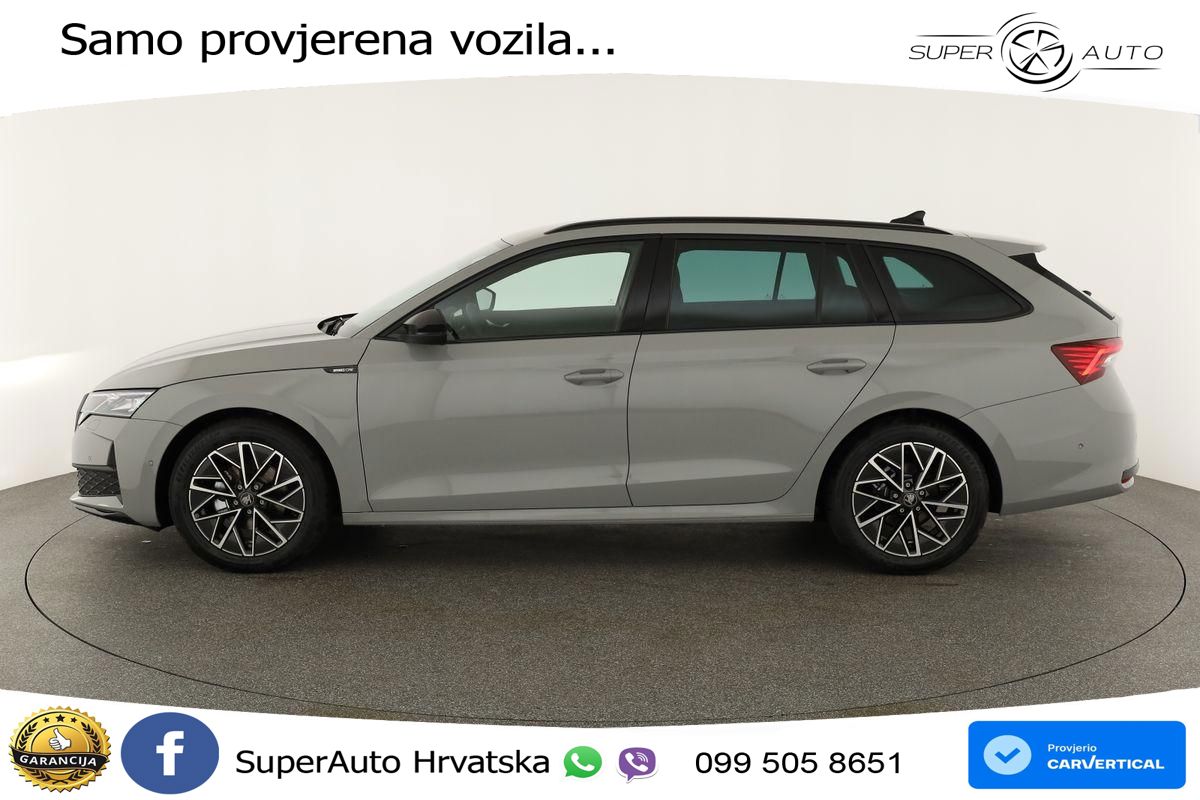 Škoda Octavia Combi 2.0 TDI (150 KS) DSG SportLine LED+GR SJED+ACC