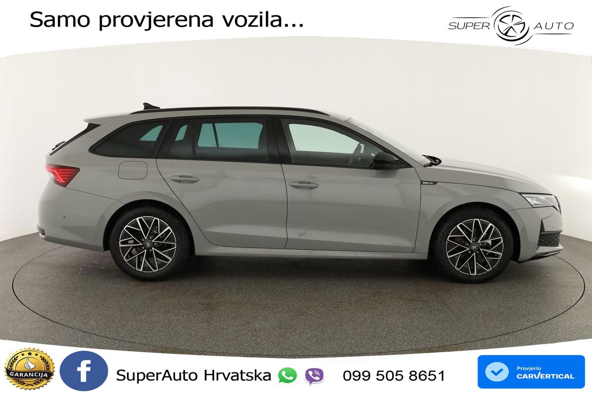 Škoda Octavia Combi 2.0 TDI (150 KS) DSG SportLine LED+GR SJED+ACC