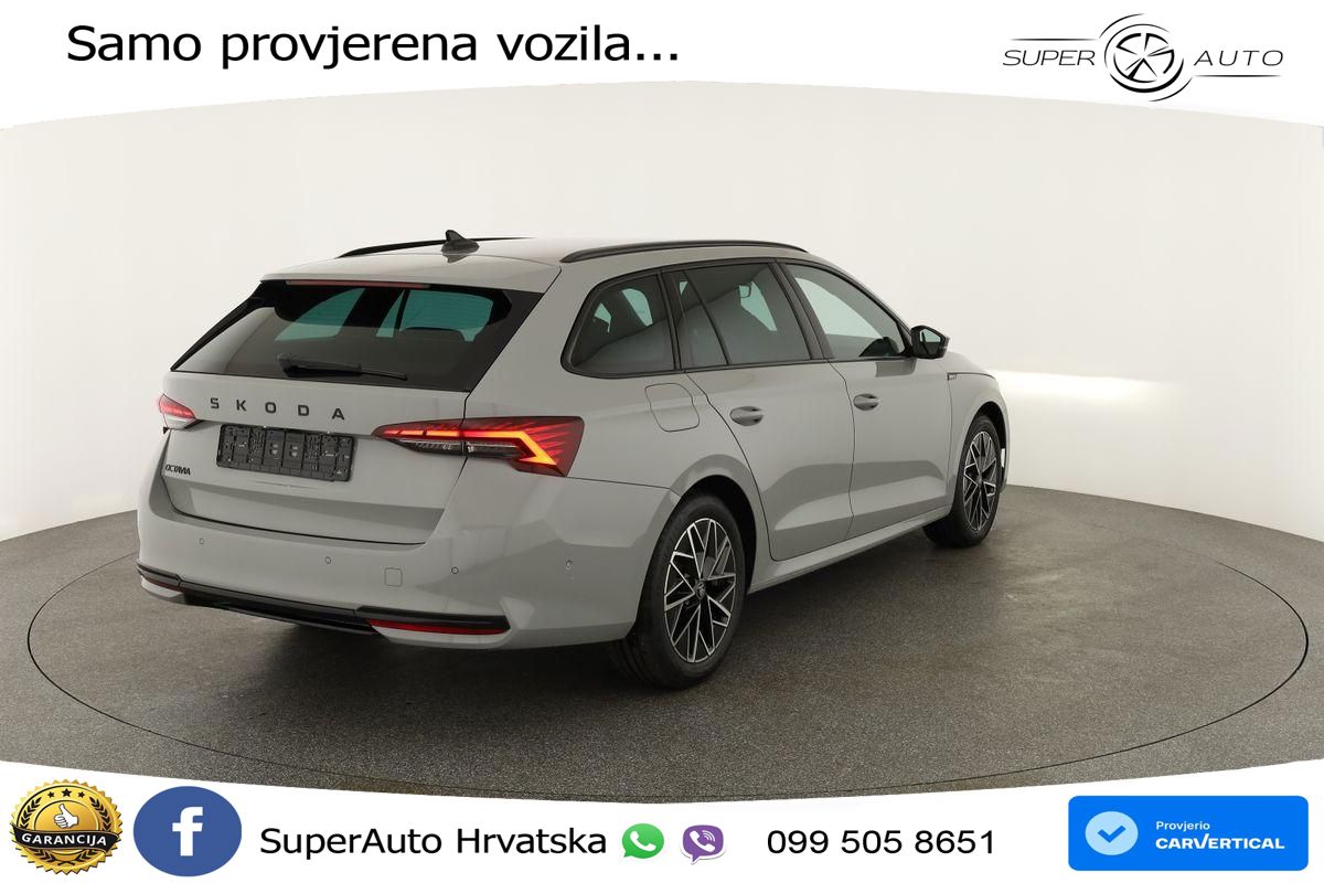 Škoda Octavia Combi 2.0 TDI (150 KS) DSG SportLine LED+GR SJED+ACC