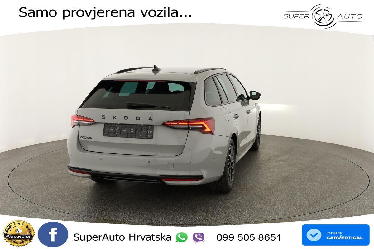Škoda Octavia Combi 2.0 TDI (150 KS) DSG SportLine LED+GR SJED+ACC