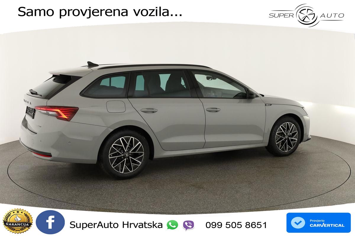 Škoda Octavia Combi 2.0 TDI (150 KS) DSG SportLine LED+GR SJED+ACC