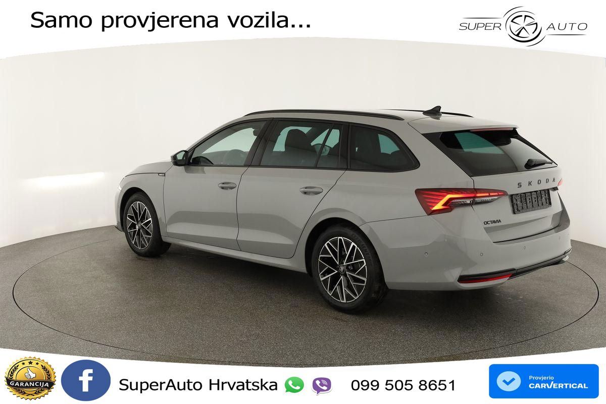 Škoda Octavia Combi 2.0 TDI (150 KS) DSG SportLine LED+GR SJED+ACC