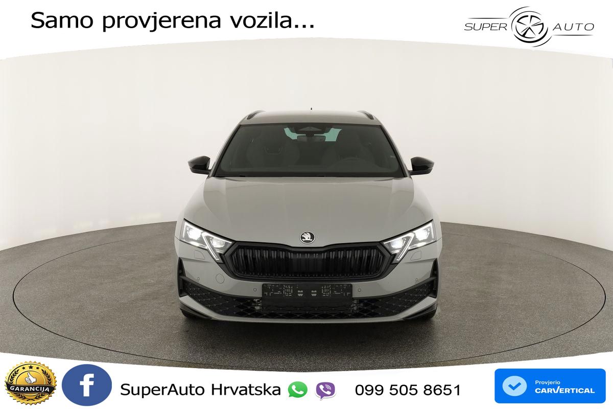 Škoda Octavia Combi 2.0 TDI (150 KS) DSG SportLine LED+GR SJED+ACC
