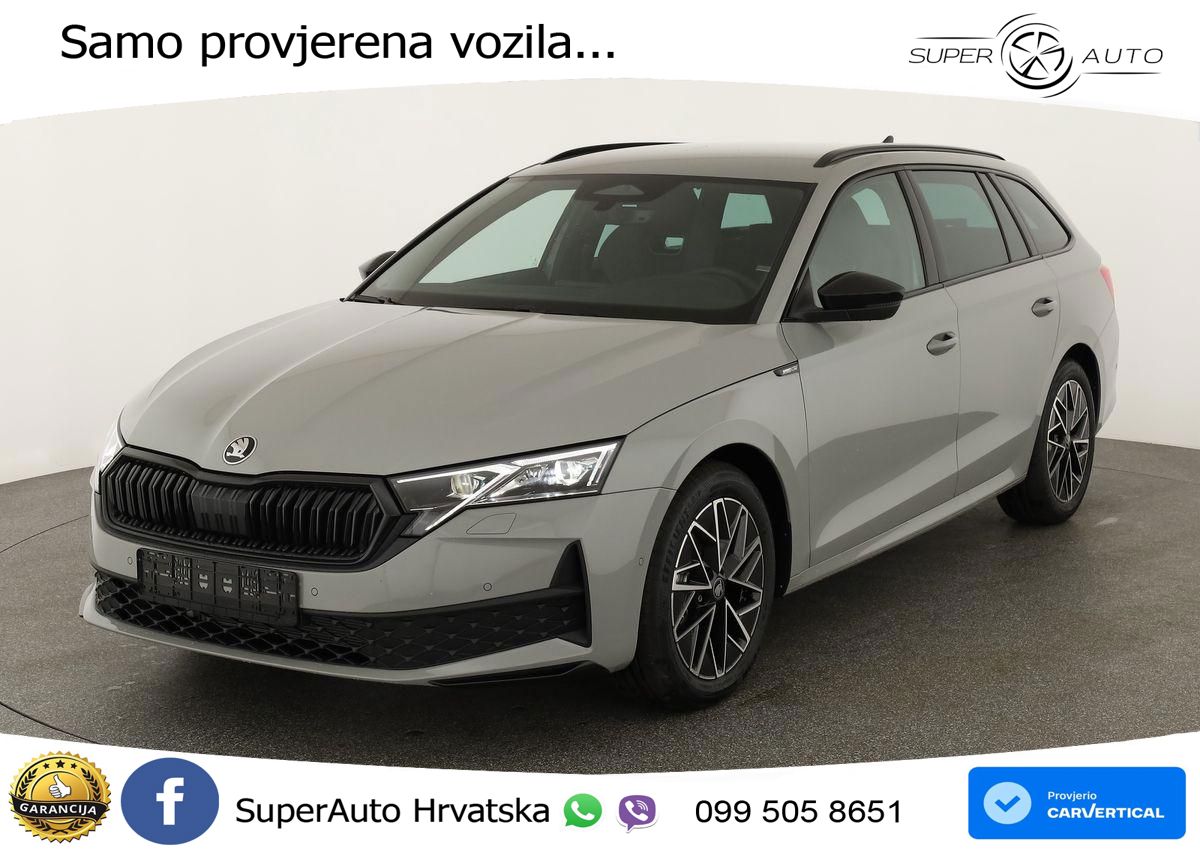 Škoda Octavia Combi 2.0 TDI (150 KS) DSG SportLine LED+GR SJED+ACC