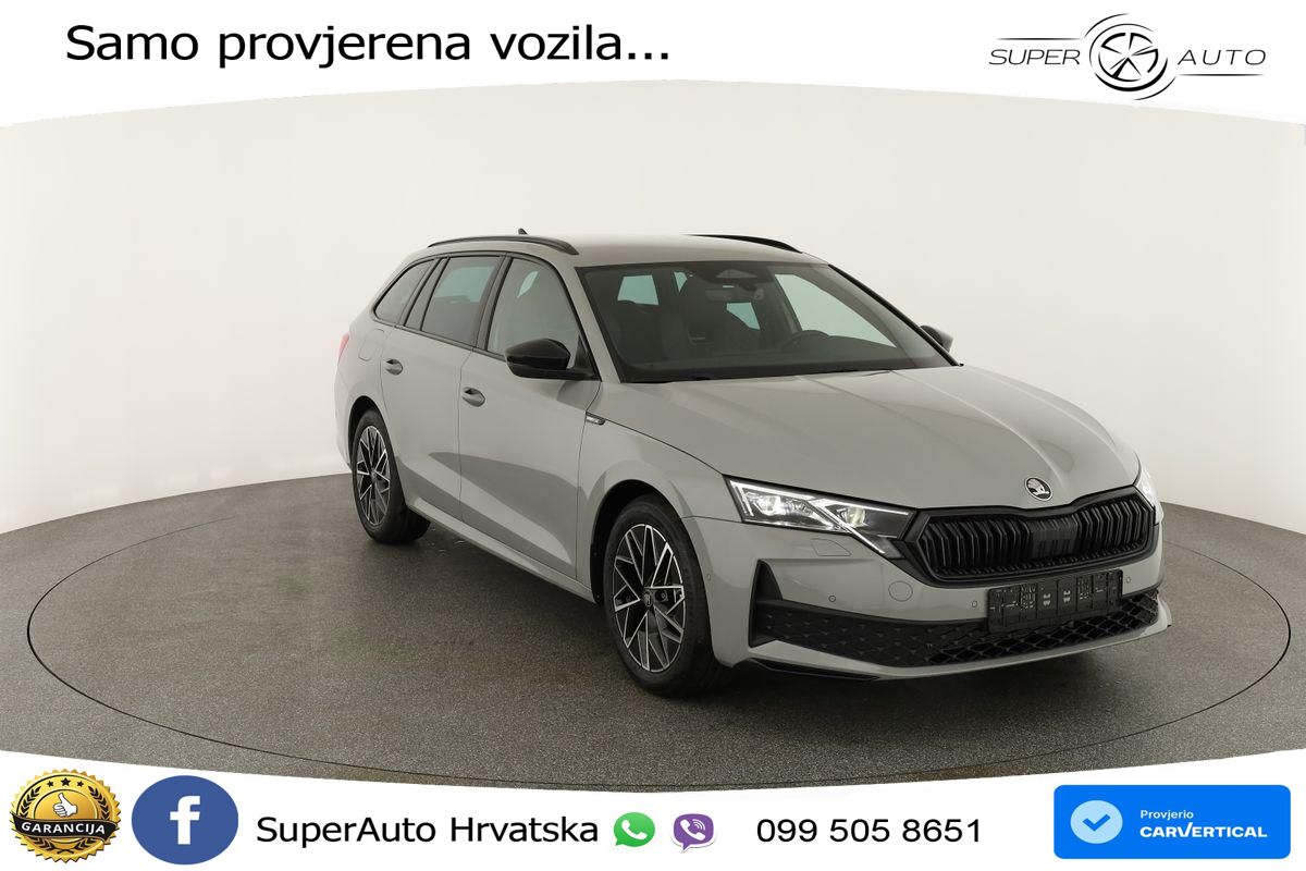 Škoda Octavia Combi 2.0 TDI (150 KS) DSG SportLine LED+GR SJED+ACC