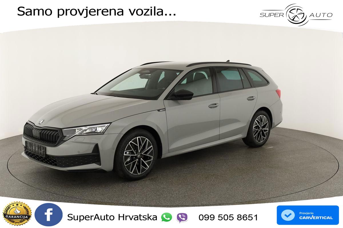 Škoda Octavia Combi 2.0 TDI (150 KS) DSG SportLine LED+GR SJED+ACC