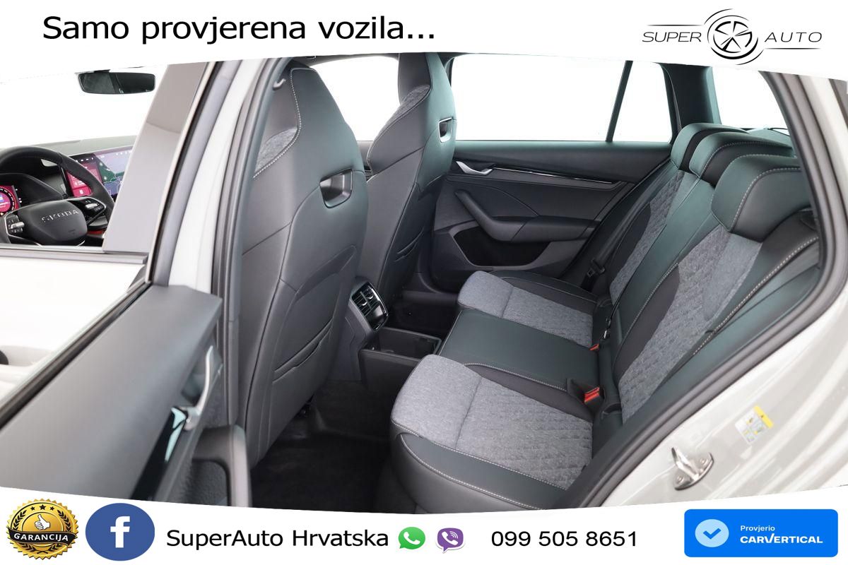 Škoda Octavia Combi 2.0 TDI (150 KS) DSG SportLine LED+GR SJED+ACC