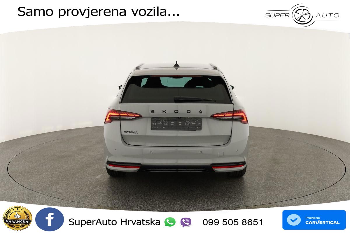 Škoda Octavia Combi 2.0 TDI (150 KS) DSG SportLine LED+GR SJED+ACC