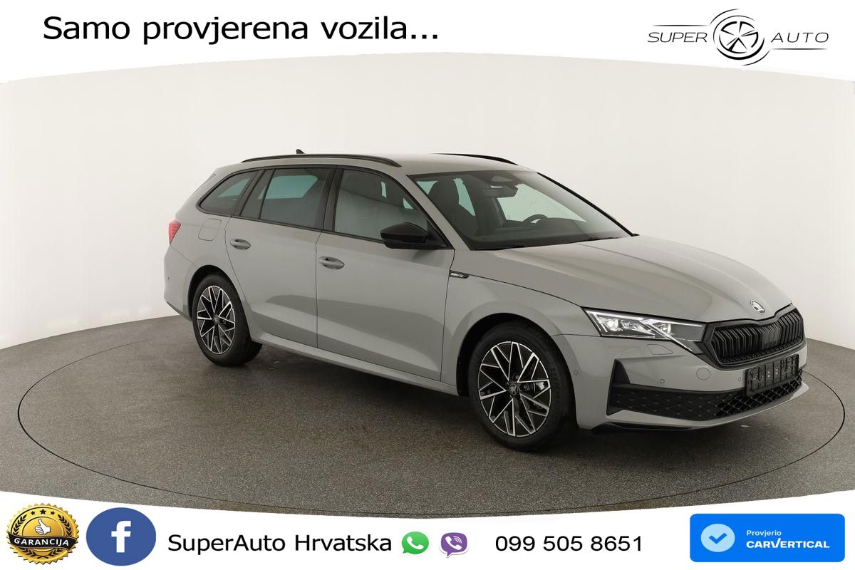 Škoda Octavia Combi 2.0 TDI (150 KS) DSG SportLine LED+GR SJED+ACC