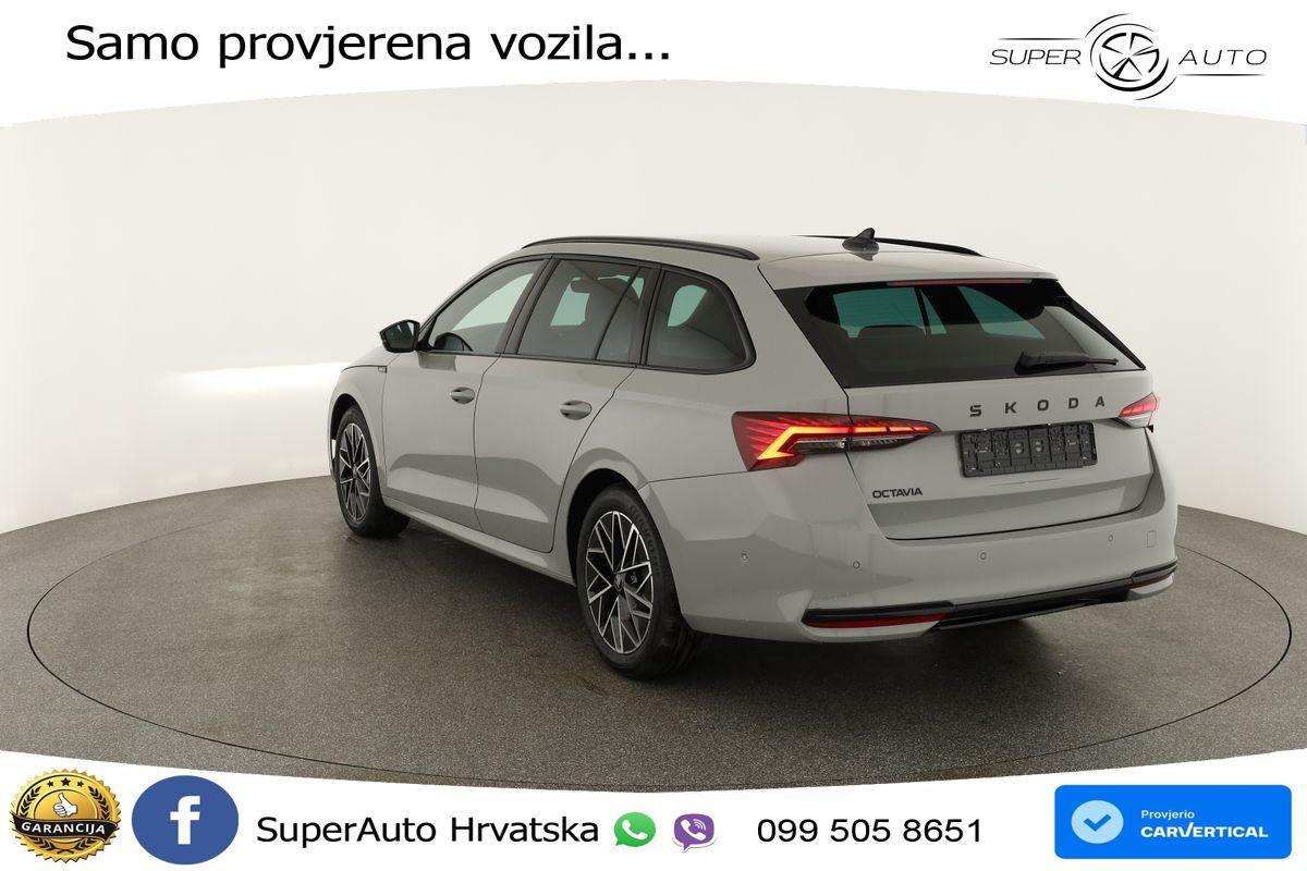 Škoda Octavia Combi 2.0 TDI (150 KS) DSG SportLine LED+GR SJED+ACC