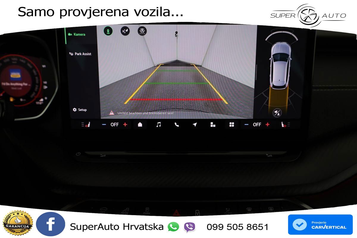 Škoda Octavia Combi 2.0 TDI (150 KS) DSG SportLine LED+GR SJED+ACC