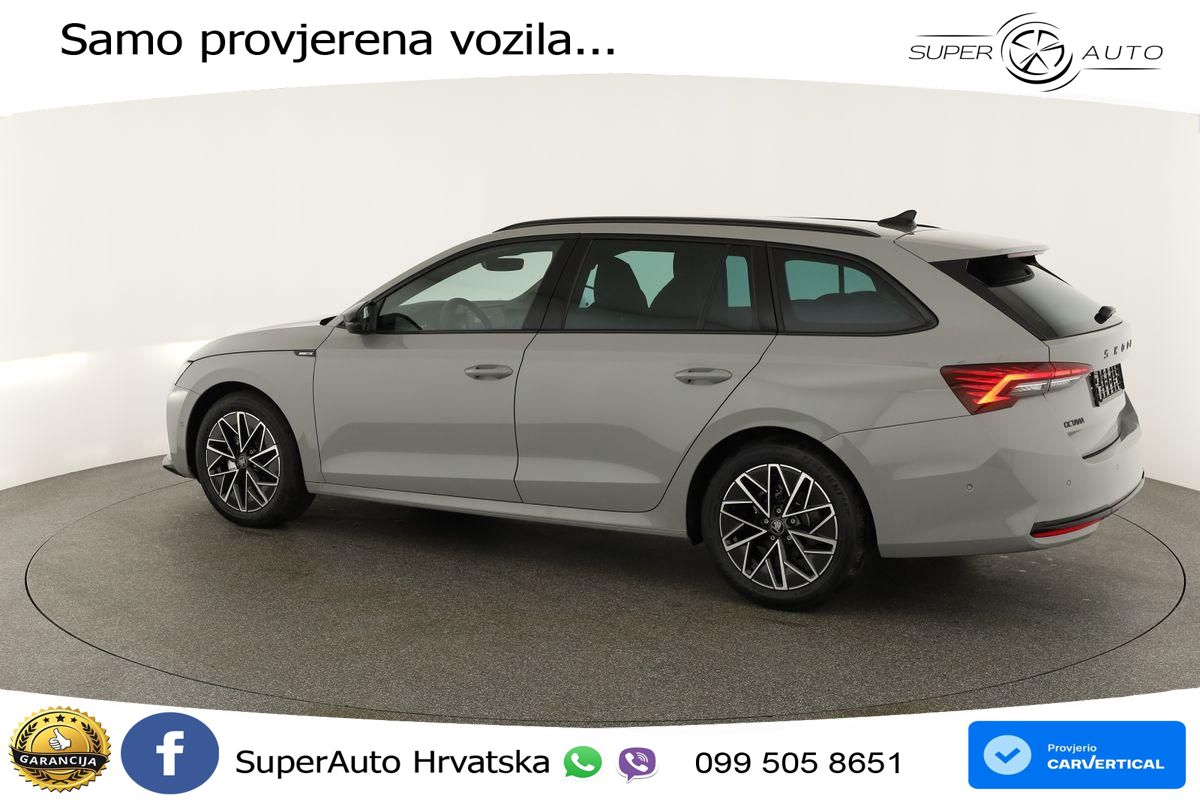 Škoda Octavia Combi 2.0 TDI (150 KS) DSG SportLine LED+GR SJED+ACC