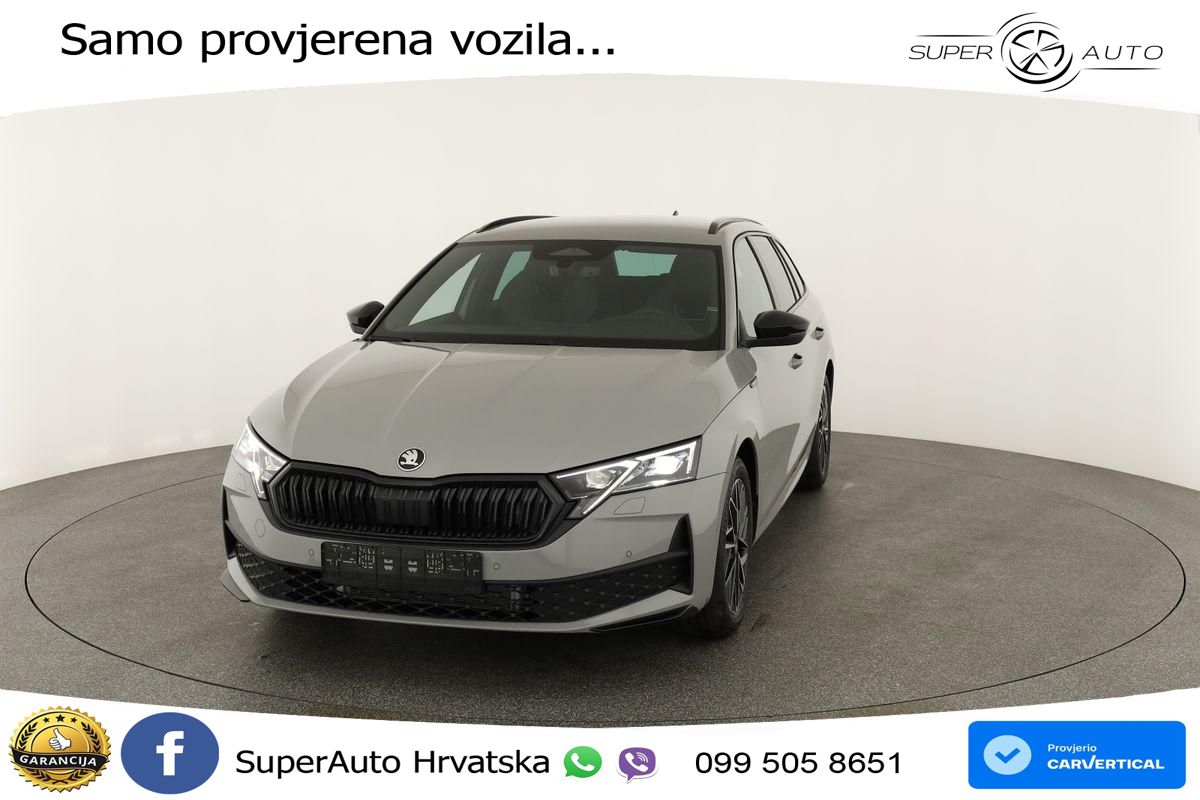 Škoda Octavia Combi 2.0 TDI (150 KS) DSG SportLine LED+GR SJED+ACC