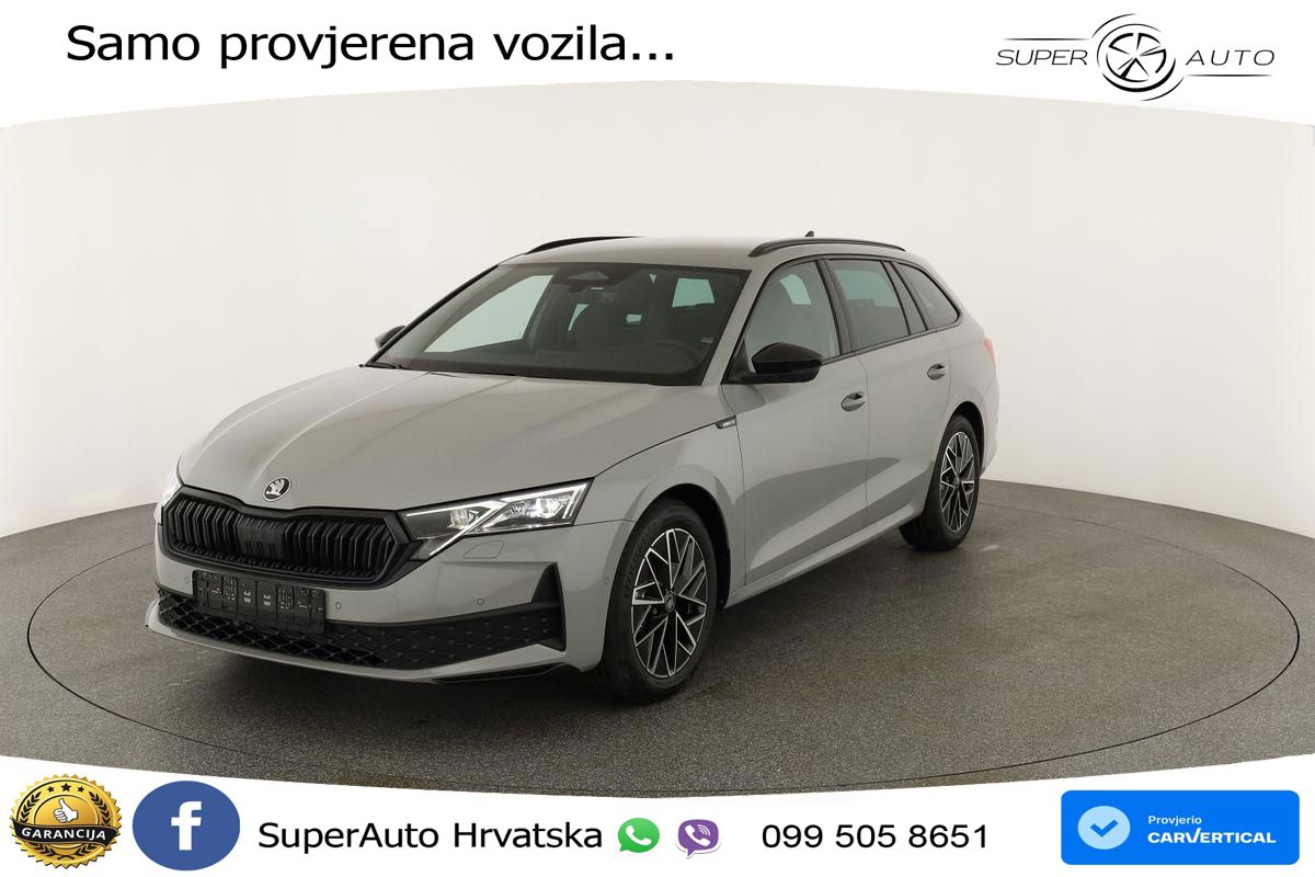Škoda Octavia Combi 2.0 TDI (150 KS) DSG SportLine LED+GR SJED+ACC