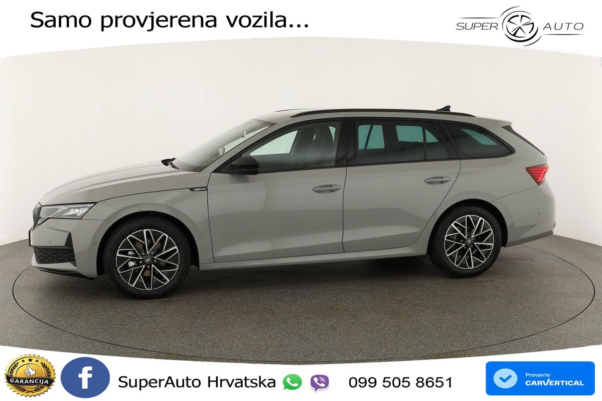 Škoda Octavia Combi 2.0 TDI (150 KS) DSG SportLine LED+GR SJED+ACC
