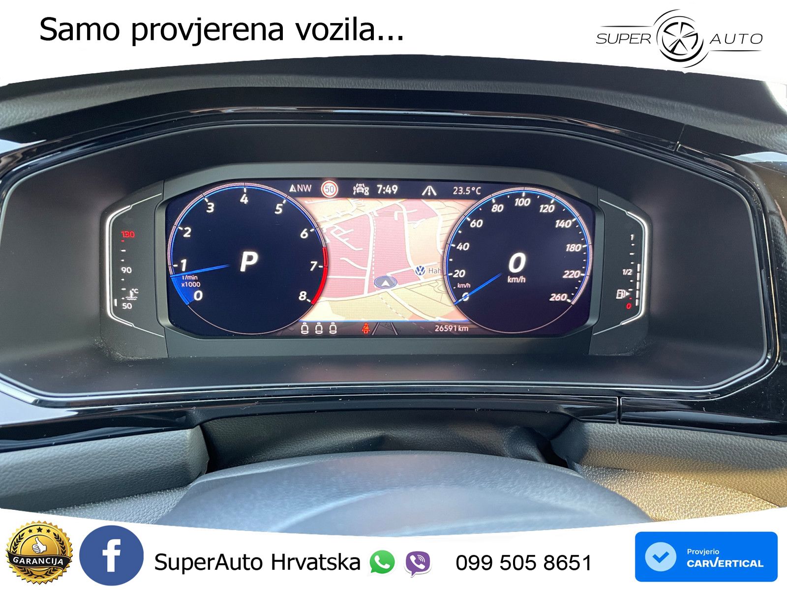 Volkswagen T-Roc 1.5 TSI (150 KS) DSG R-Line LED+GR SJED+ACC