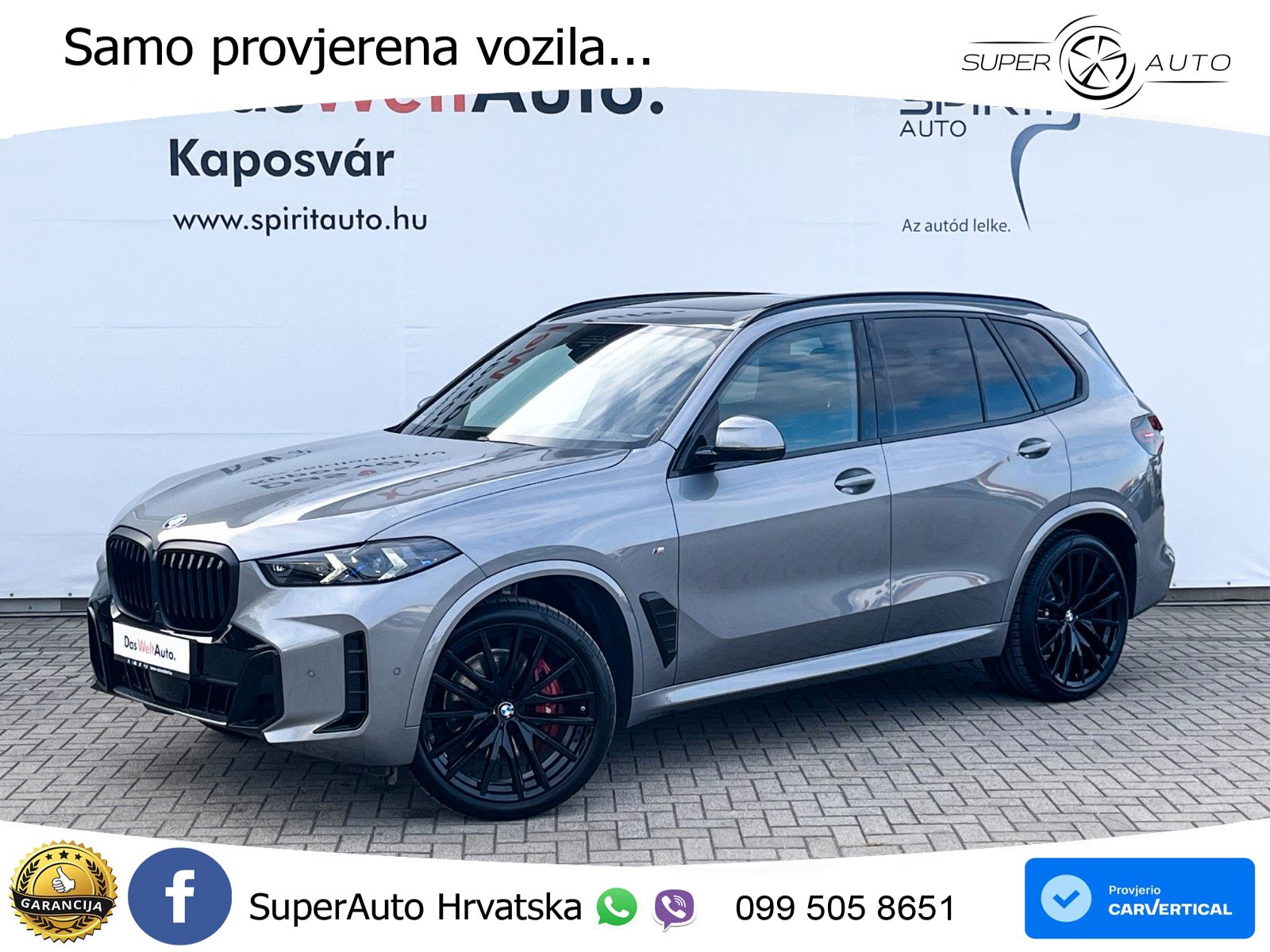 BMW X5 30d (298 KS) xDrive Steptronic LED+GR SJED+ACC