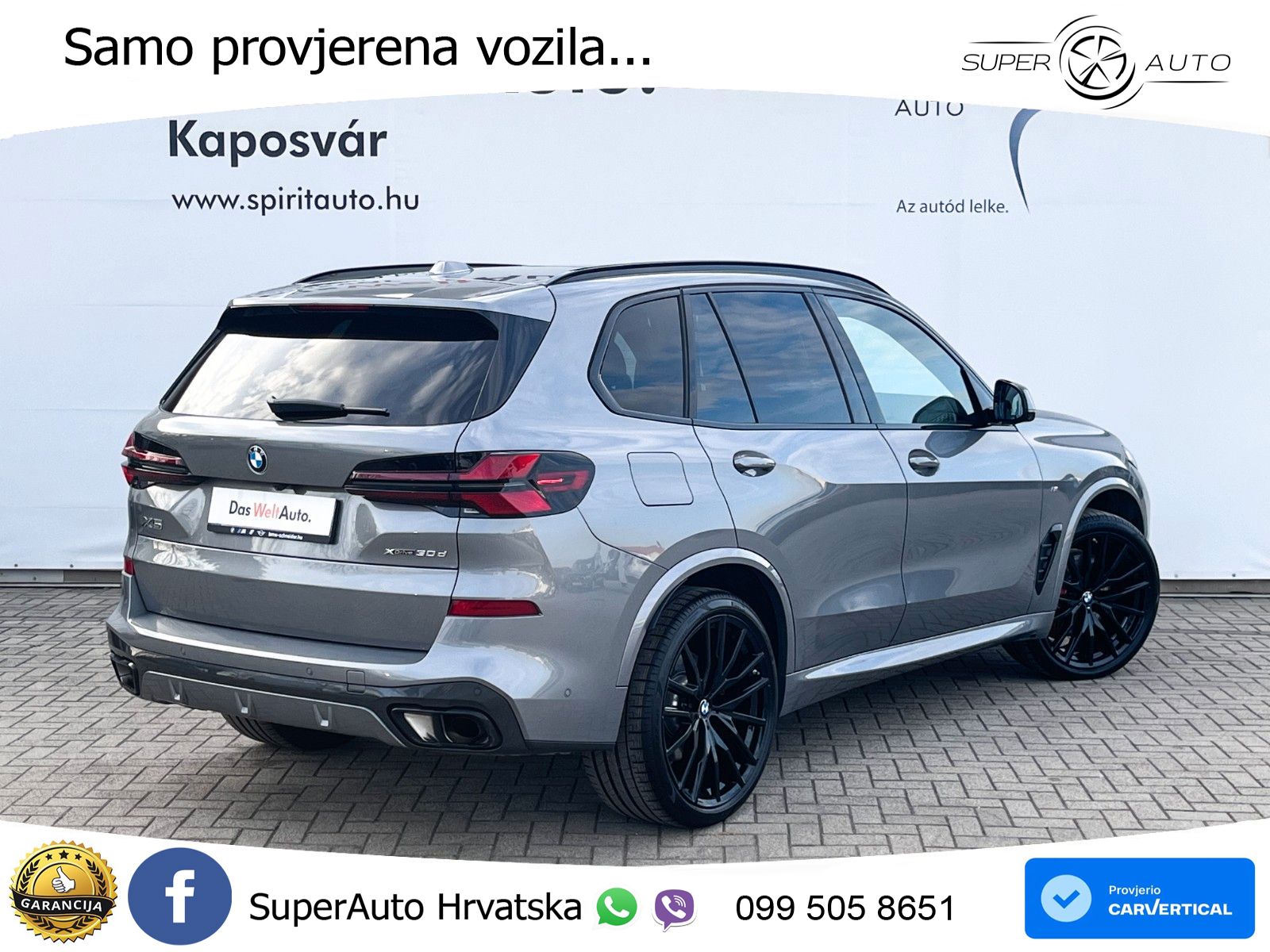 BMW X5 30d (298 KS) xDrive Steptronic LED+GR SJED+ACC