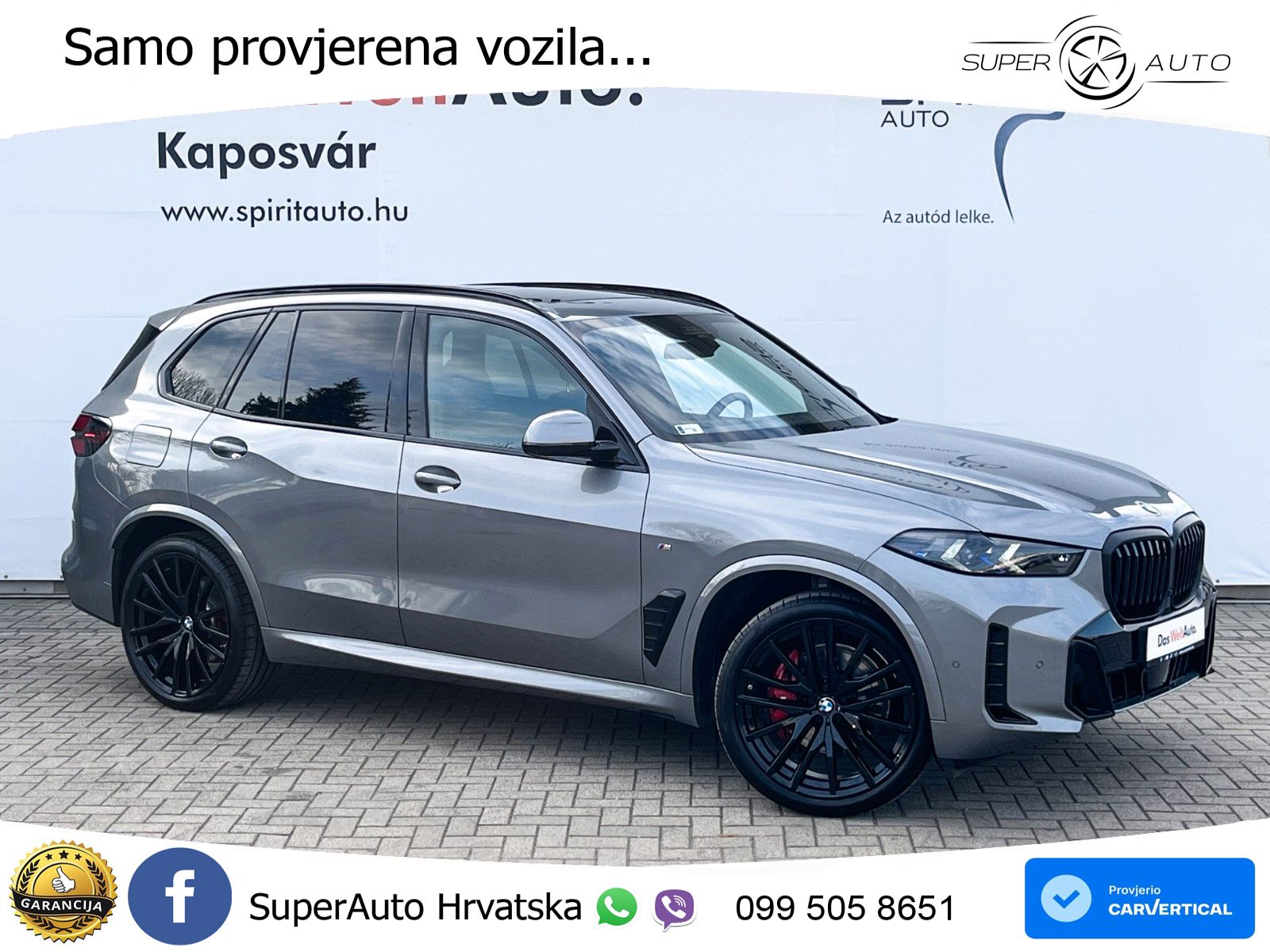 BMW X5 30d (298 KS) xDrive Steptronic LED+GR SJED+ACC