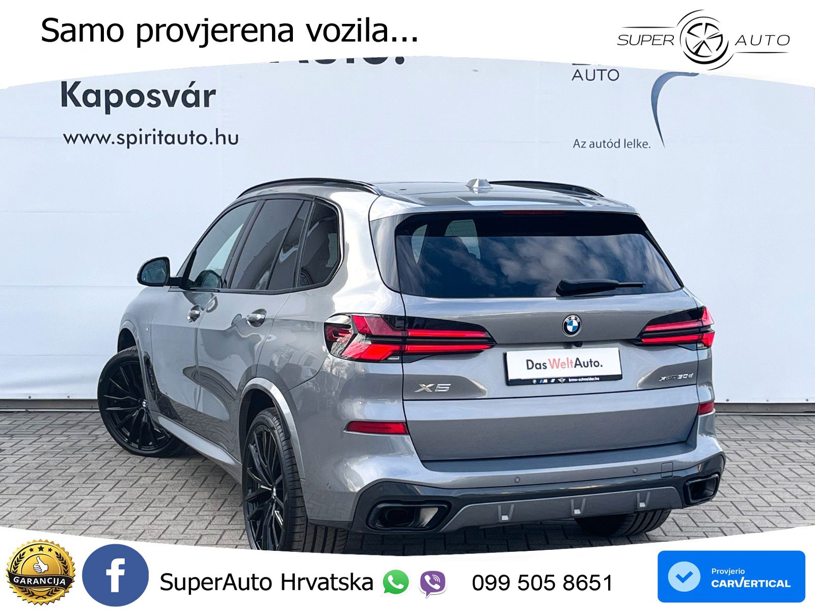 BMW X5 30d (298 KS) xDrive Steptronic LED+GR SJED+ACC