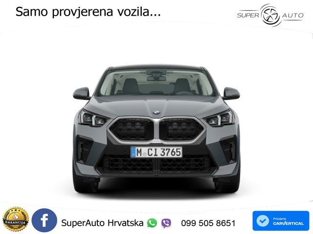 BMW X2 xDrive20d Steptronic LED+GR SJED+ACC