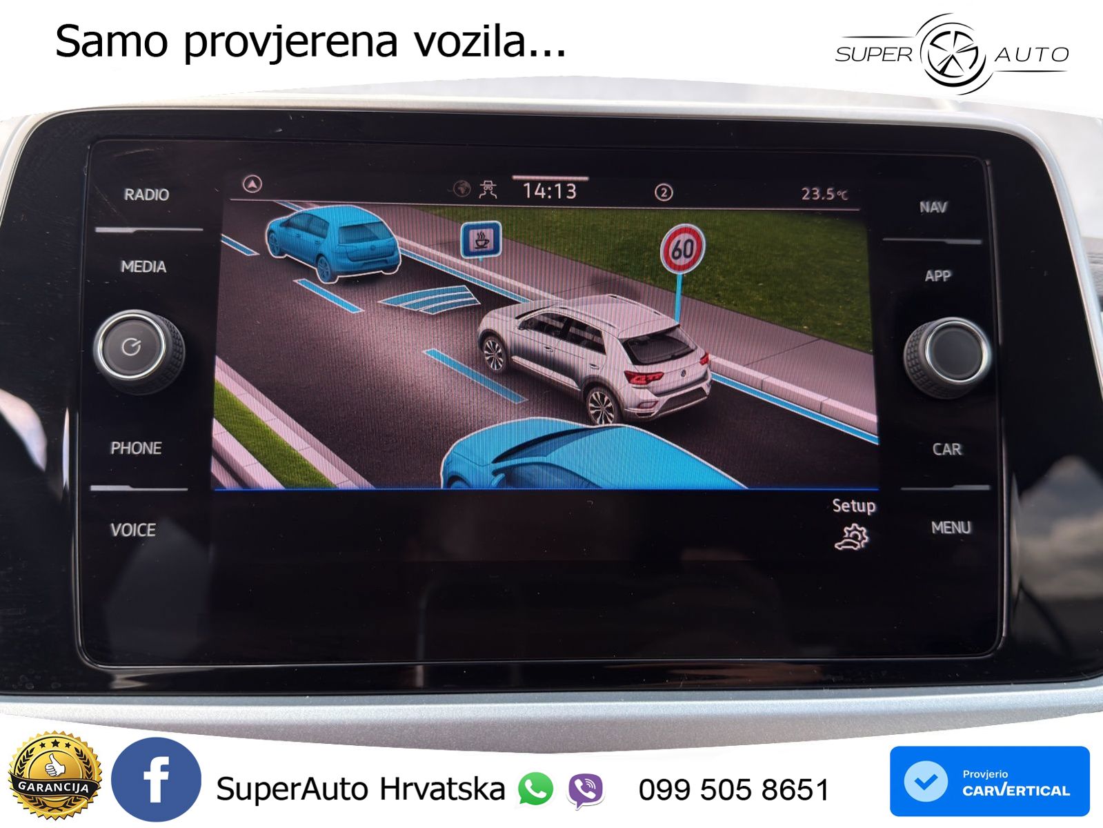 Volkswagen T-Roc I 2.0 TDI (150 KS) DSG LED+GR SJED+ACC
