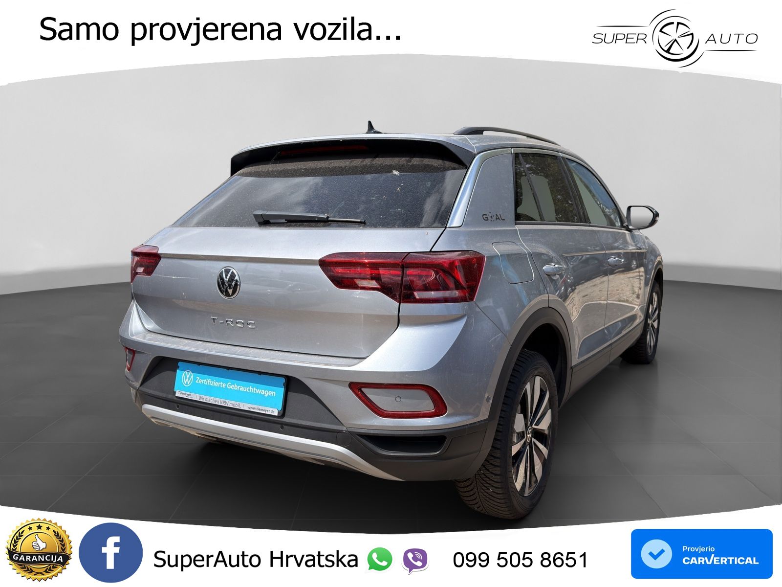 Volkswagen T-Roc I 2.0 TDI (150 KS) DSG LED+GR SJED+ACC