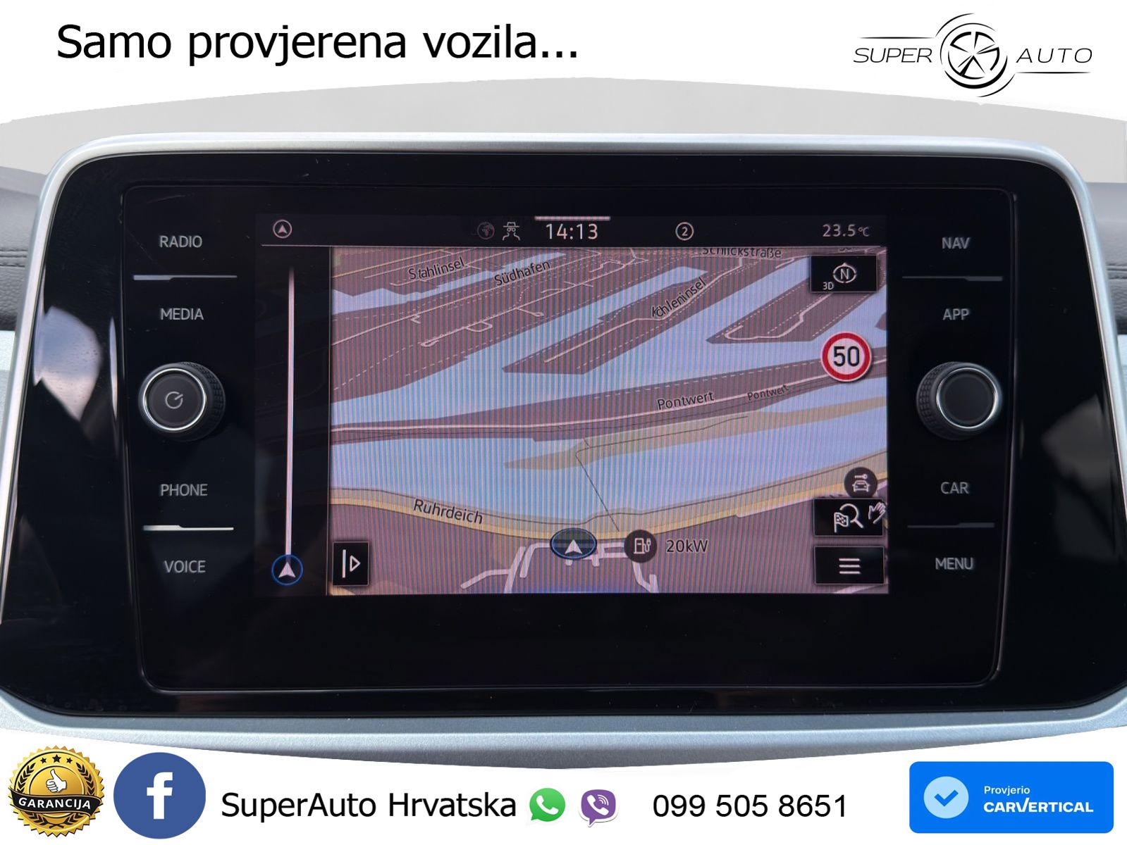 Volkswagen T-Roc I 2.0 TDI (150 KS) DSG LED+GR SJED+ACC