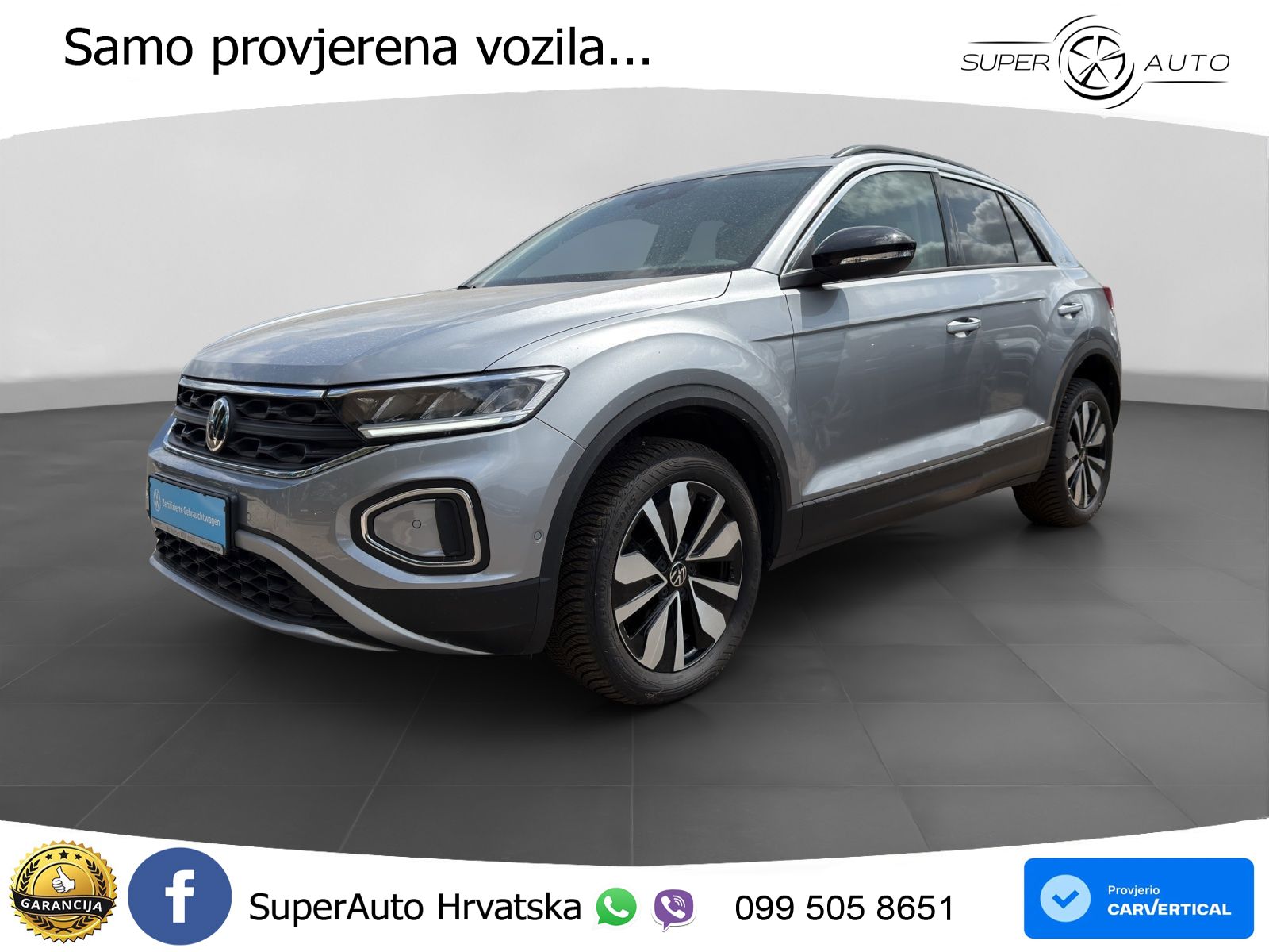 Volkswagen T-Roc I 2.0 TDI (150 KS) DSG LED+GR SJED+ACC