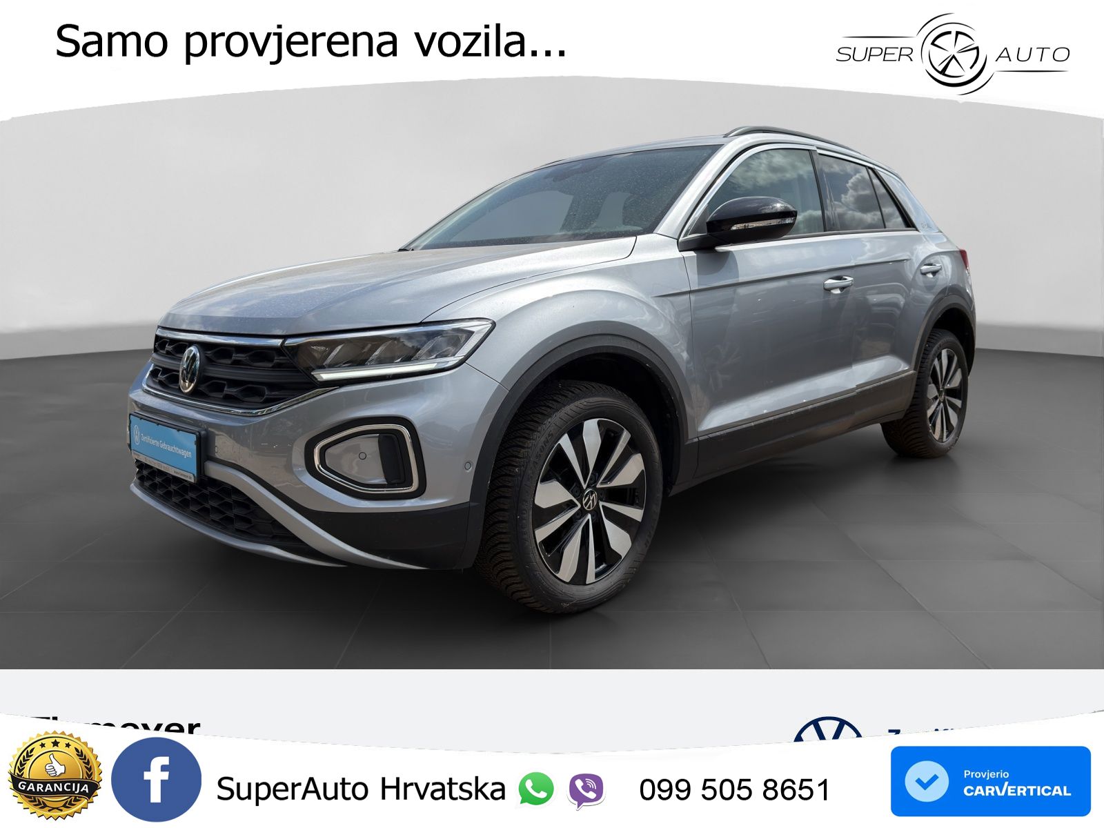 Volkswagen T-Roc I 2.0 TDI (150 KS) DSG LED+GR SJED+ACC