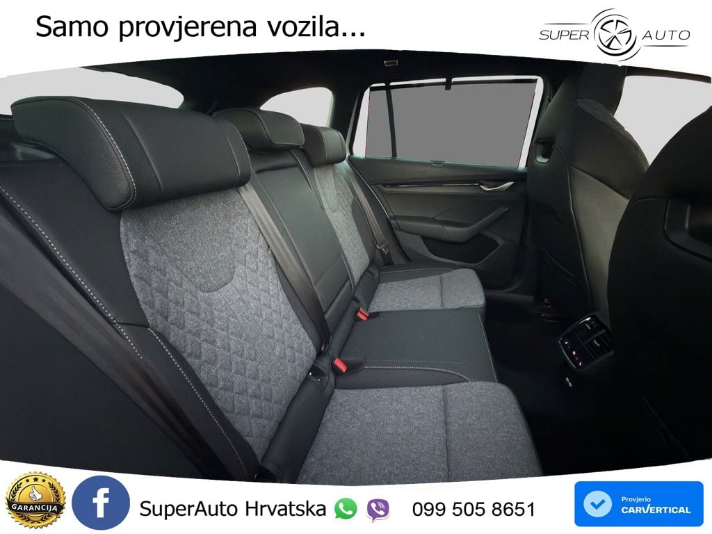 Škoda Octavia Combi 2.0 TSI (204 KS) 4x4 DSG SportLine LED+GR SJED+ACC