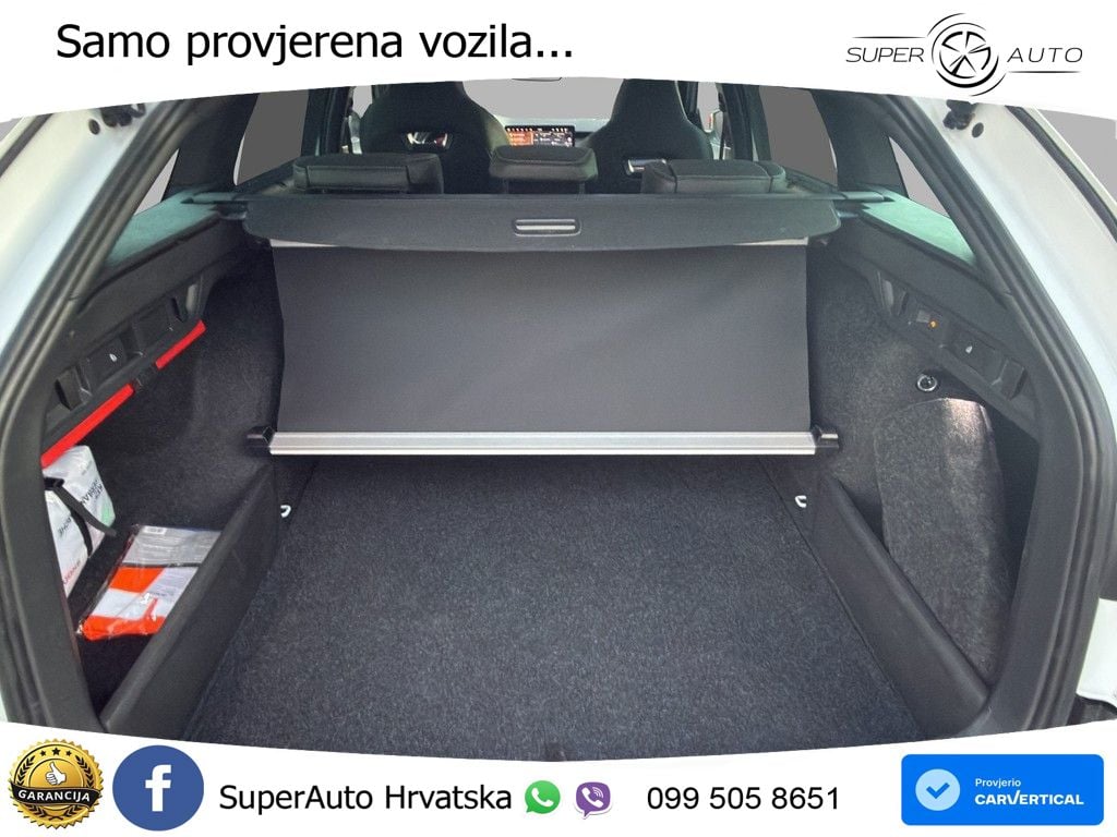 Škoda Octavia Combi 2.0 TSI (204 KS) 4x4 DSG SportLine LED+GR SJED+ACC