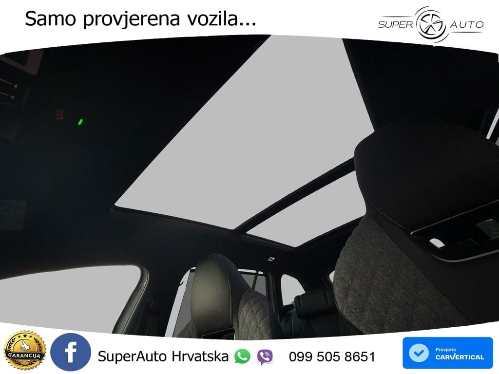 Škoda Octavia Combi 2.0 TSI (204 KS) 4x4 DSG SportLine LED+GR SJED+ACC