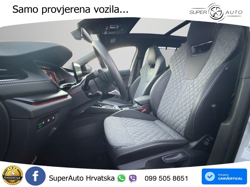 Škoda Octavia Combi 2.0 TSI (204 KS) 4x4 DSG SportLine LED+GR SJED+ACC