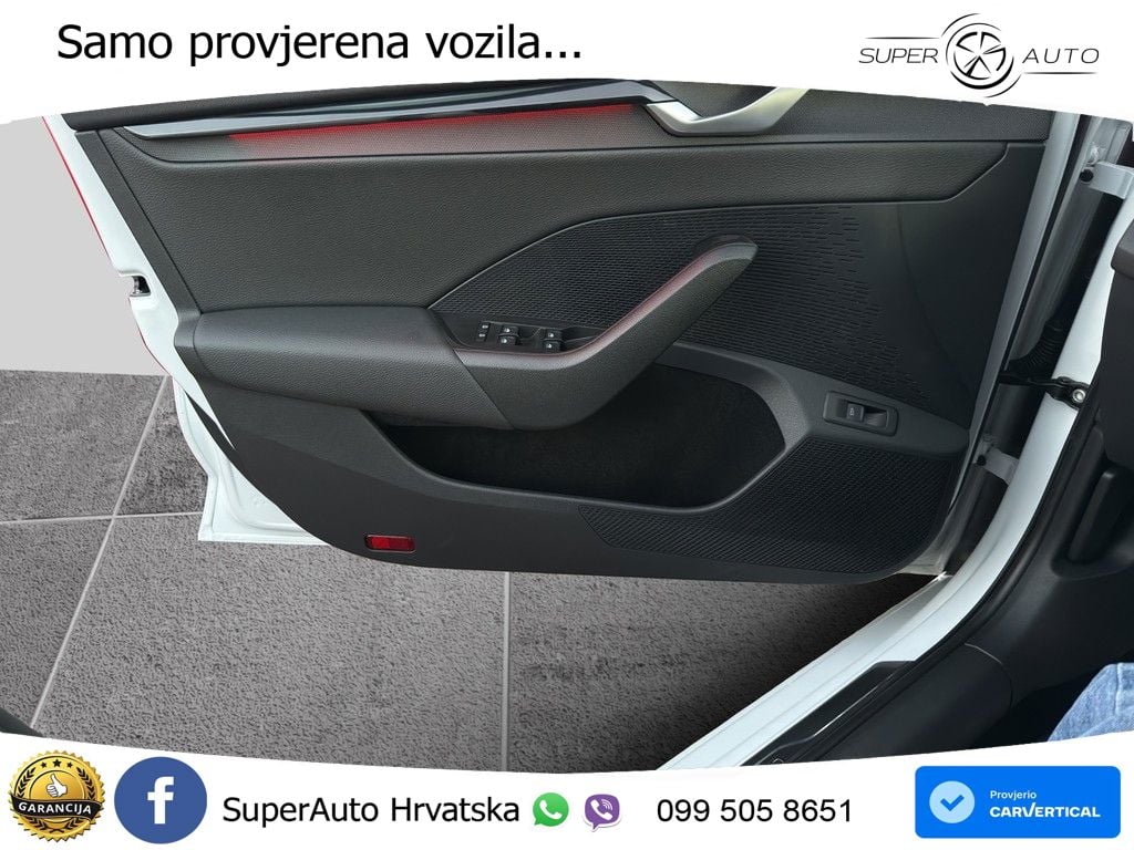 Škoda Octavia Combi 2.0 TSI (204 KS) 4x4 DSG SportLine LED+GR SJED+ACC