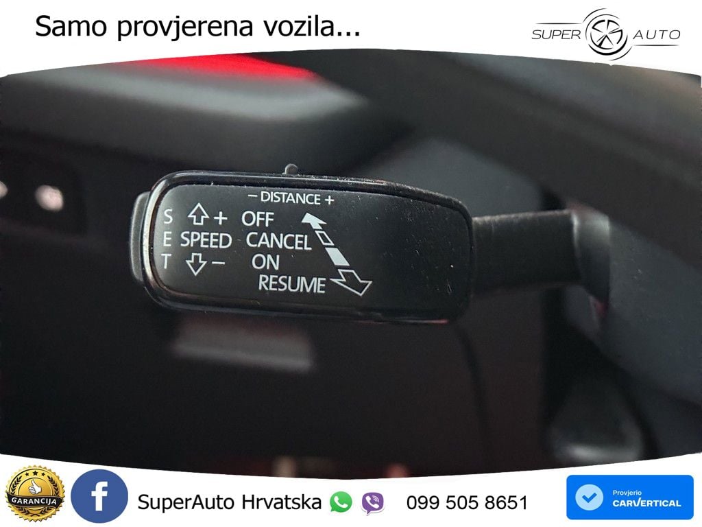 Škoda Octavia Combi 2.0 TSI (204 KS) 4x4 DSG SportLine LED+GR SJED+ACC