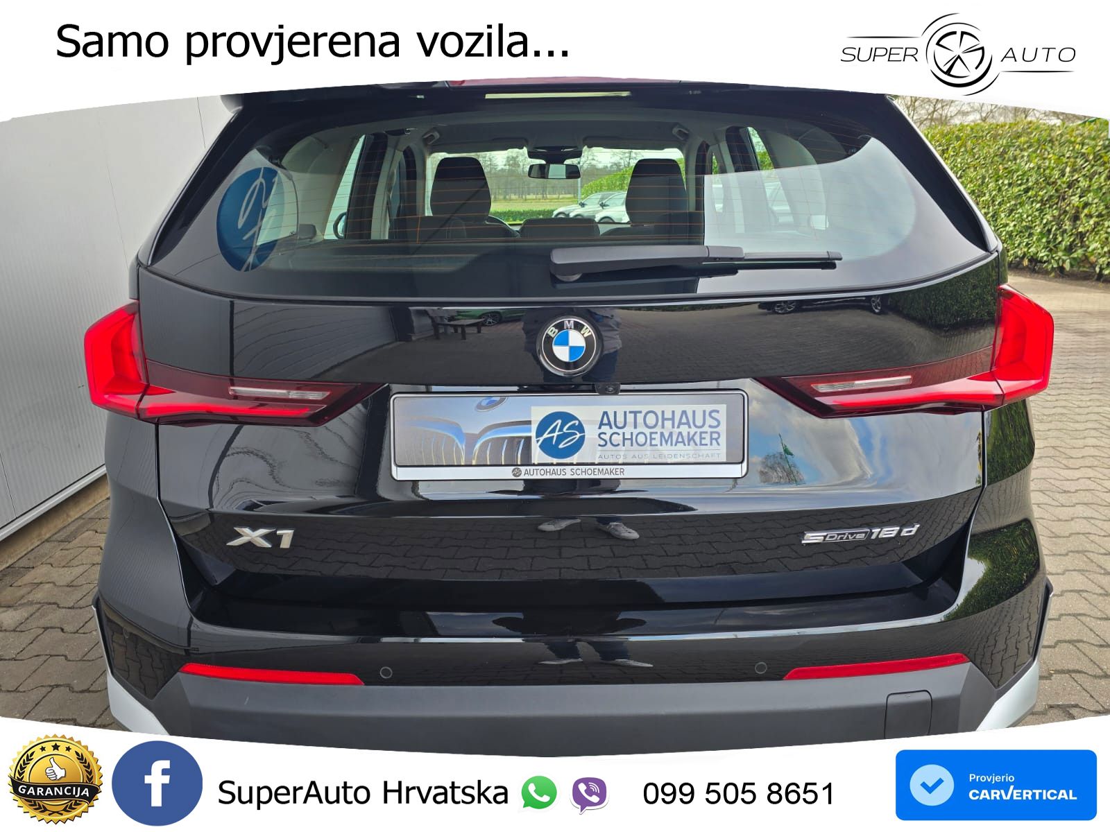 BMW X1 18d (150 KS) sDrive Steptronic