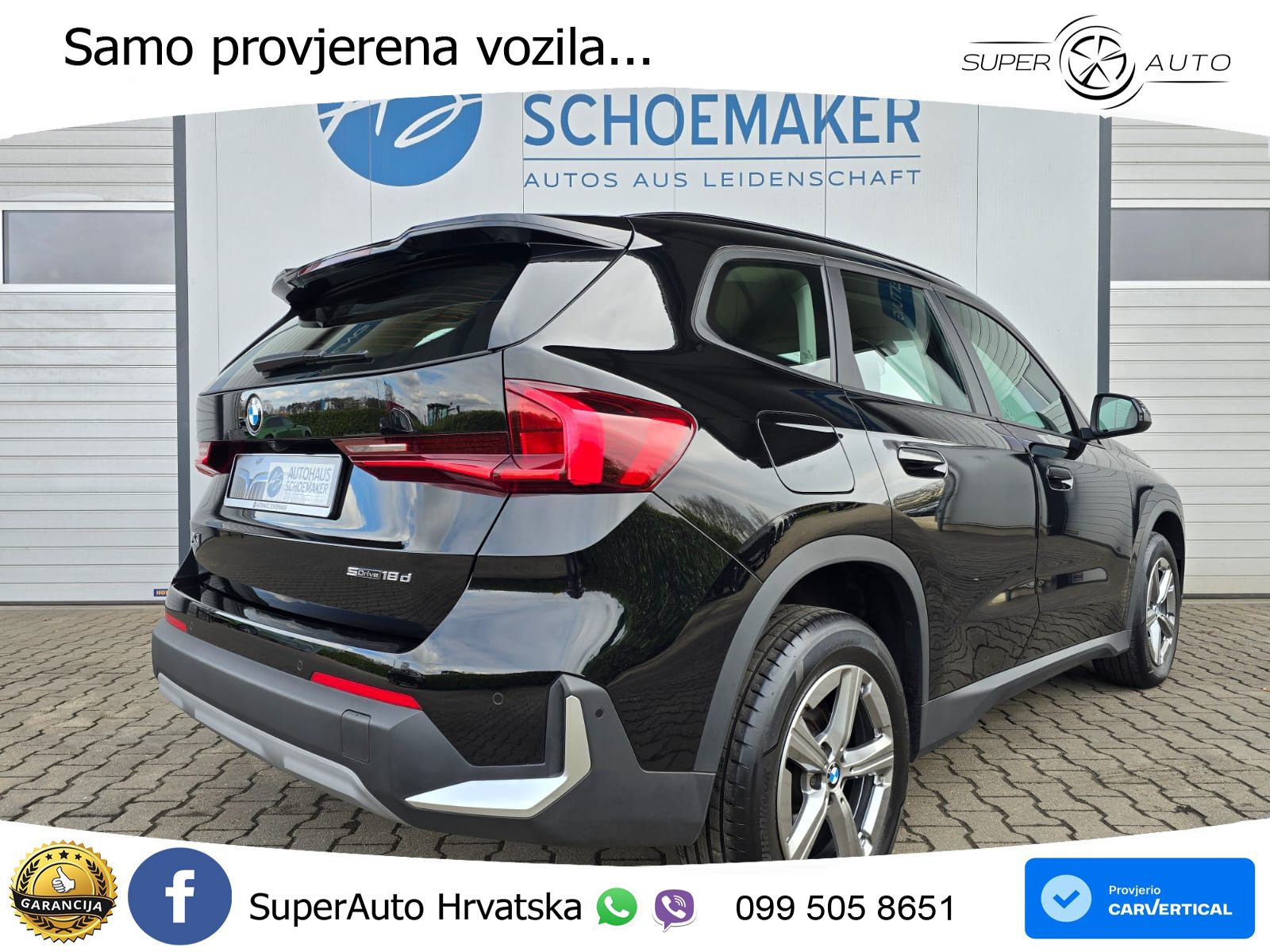 BMW X1 18d (150 KS) sDrive Steptronic