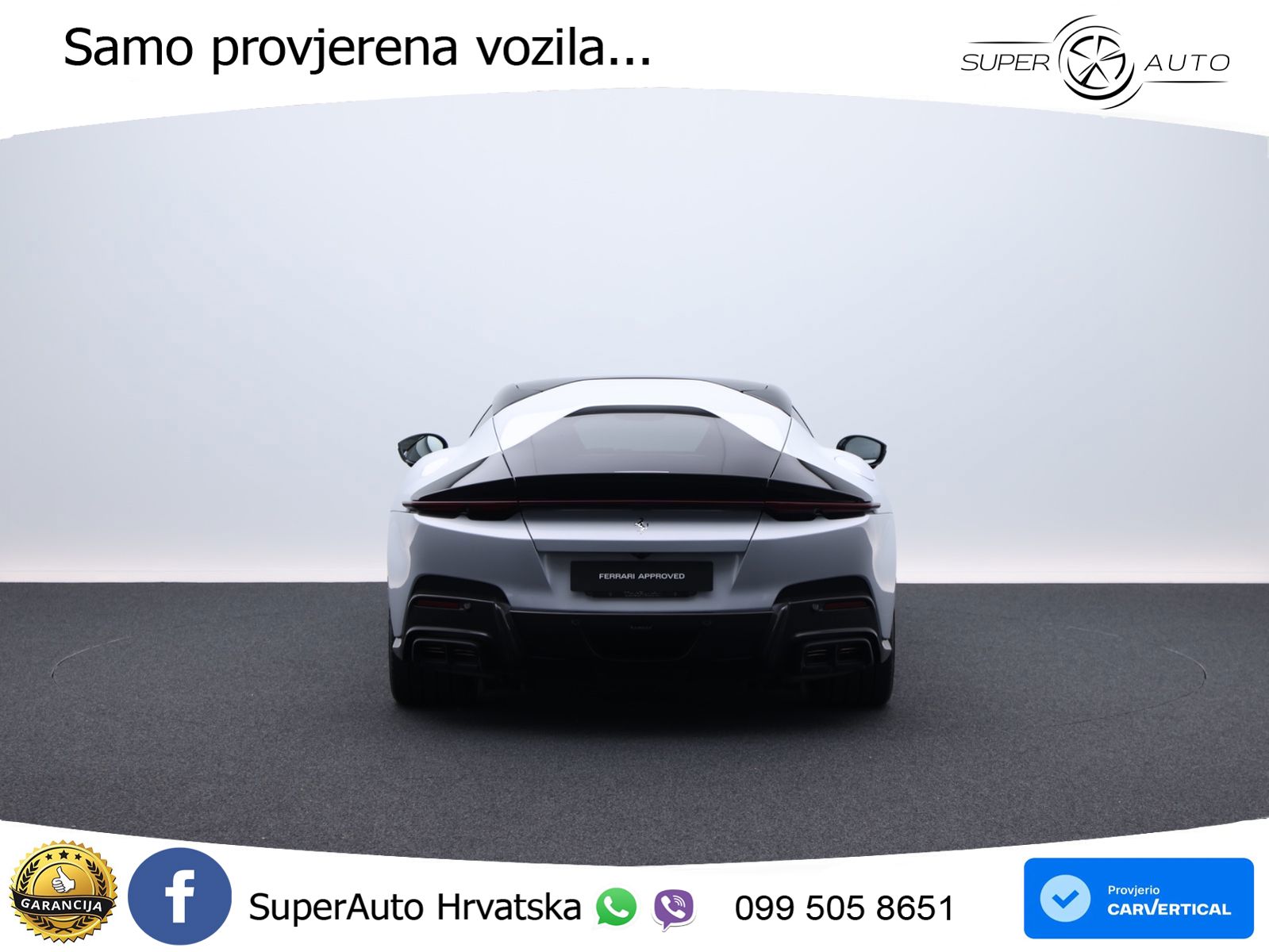 Ferrari 12Cilindri Spider 6.5 V12 (830 KS) F1 DCT LED+GR SJED+ACC