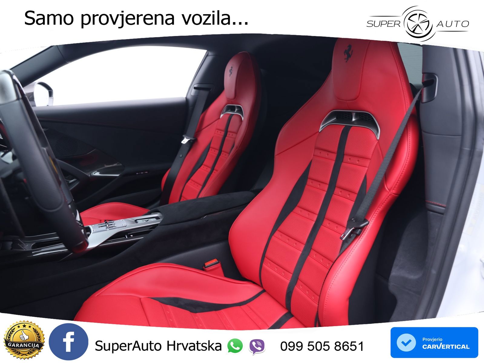 Ferrari 12Cilindri Spider 6.5 V12 (830 KS) F1 DCT LED+GR SJED+ACC